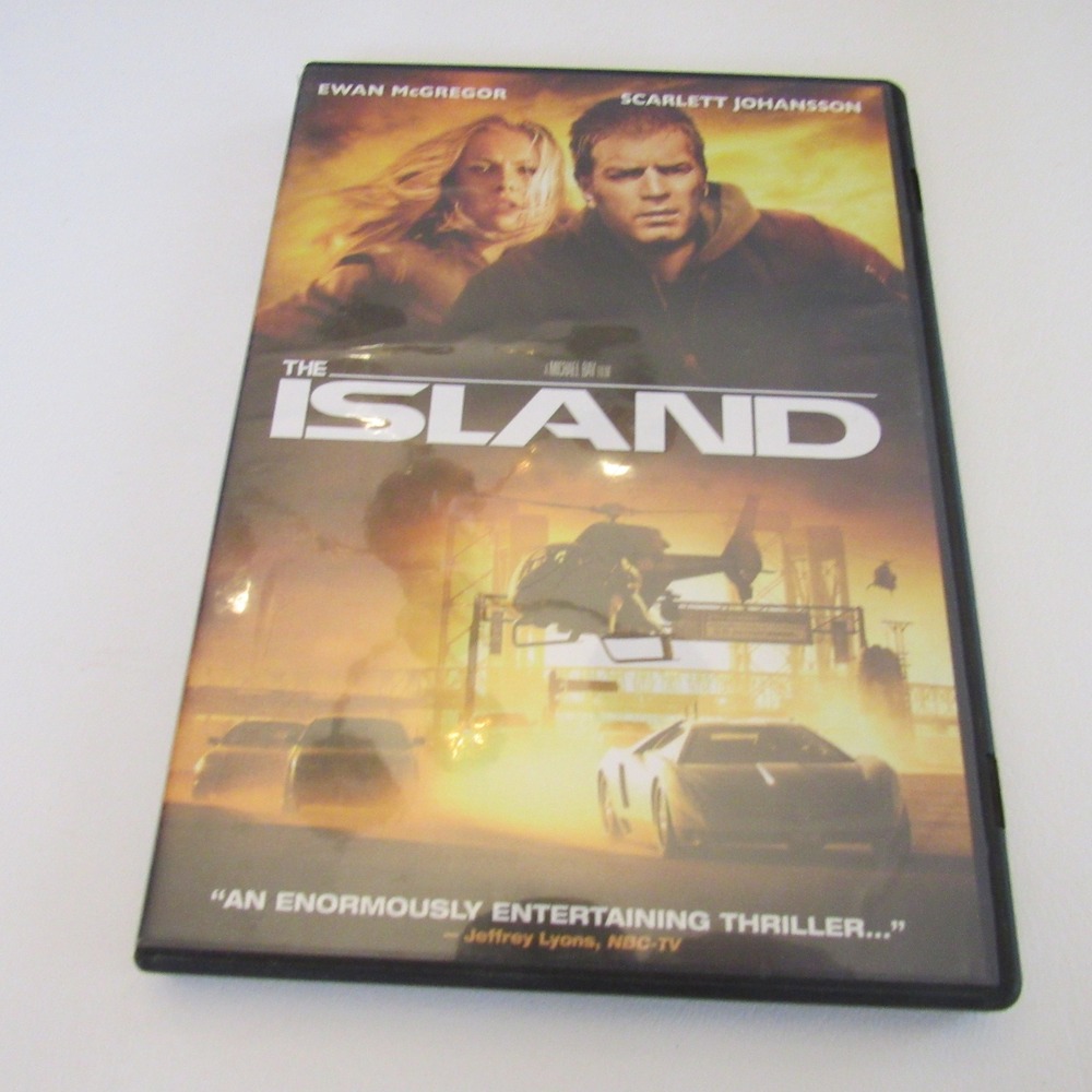 The Island DVD‎ 2005 Widescreen Edition Ewan McGregor Scarlett Johansson Michael